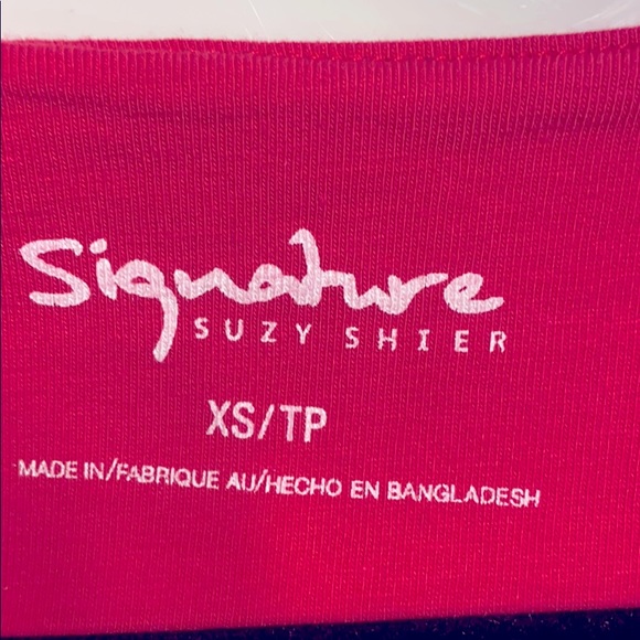 NWOT Suzy Shier Tank - Picture 3 of 3